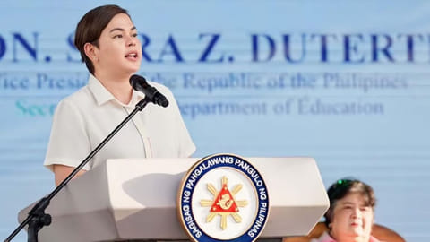 Sara mipika kang PBBM, kaalyado