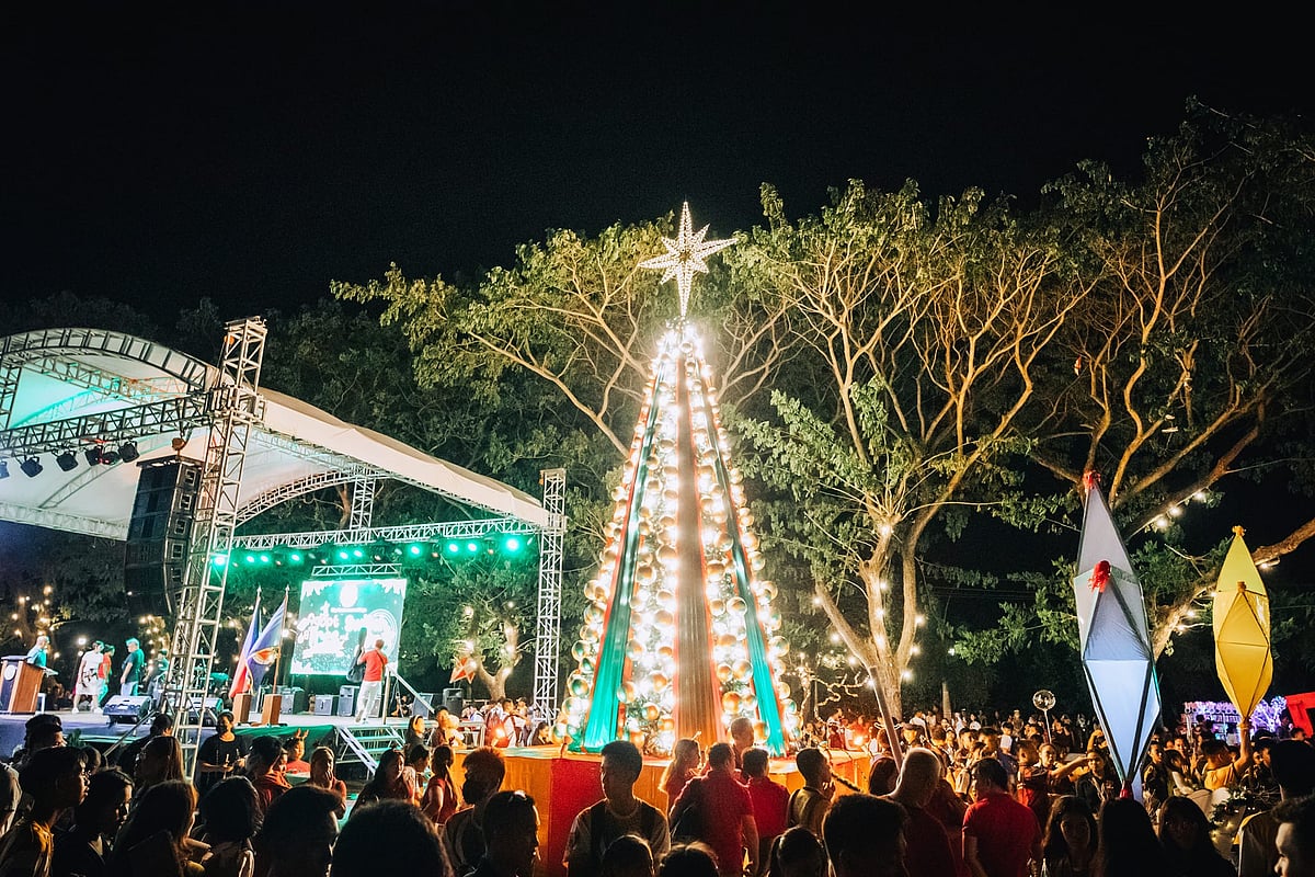 Eco-Friendly Christmas Celebration Lights Up Bago City | Sustainable Tourism & Festive Traditions - Vimarsana News