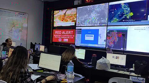 Davao remains on red alert after successive aftershocks