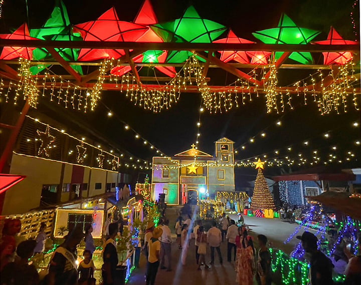 Zambo City Christmas Village Competition: Cabaluay Emerges as Grand Prize Winner - Vimarsana News