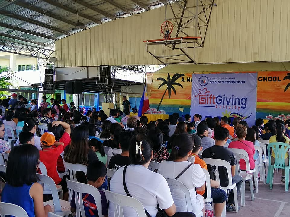 OVP Gift Packs Bring Joy to Davao City's Special Education Students - Vimarsana News