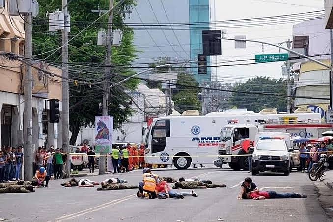 Simulation exercise vs robbery, theft in city - Vimarsana News