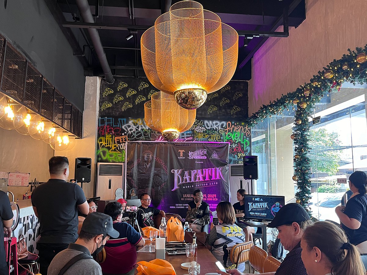 Kapatik World Tattoo Expo 2024: International Artists Converge in Cebu - Vimarsana News