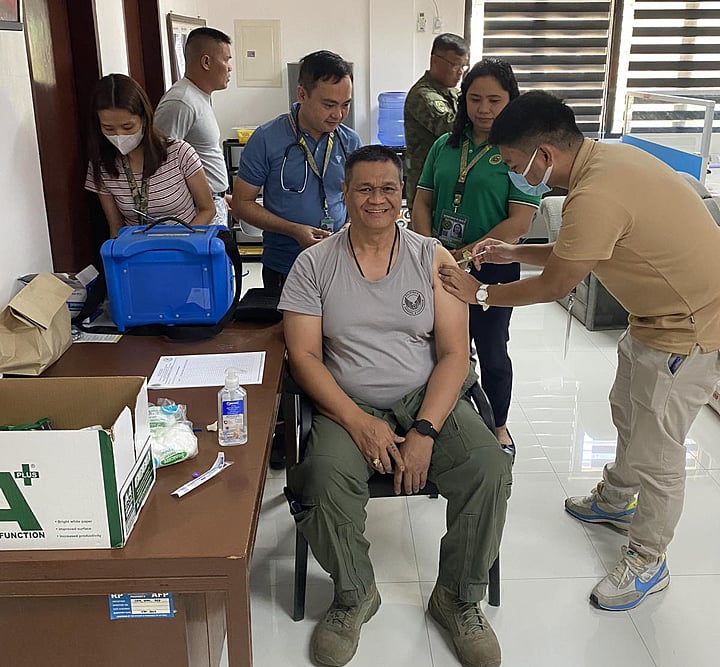 Westmincom personnel, dependents get flu vaccine - Vimarsana News
