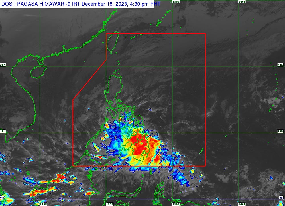 'Kabayan' weakens into remnant low - Vimarsana News