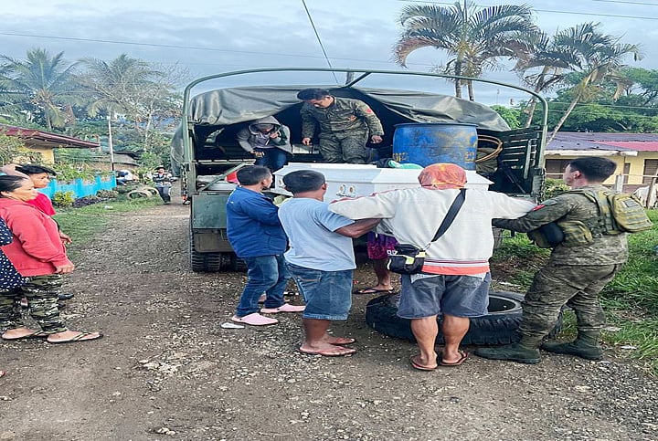 Government Troops Bring Home Remains of Slain NPA Rebels for Proper Burial - Vimarsana News