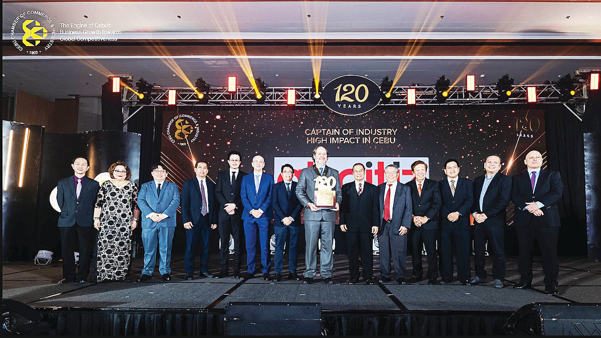 Aboitiz Group: Honored as Captain of Industry by Cebu Chamber of Commerce and Industry (CCCI) - Vimarsana News