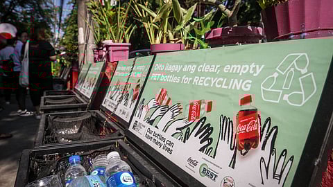 Tindahan Extra Mile Program encourages consumers to recycle while helping micro-retailers earn additional income. 
