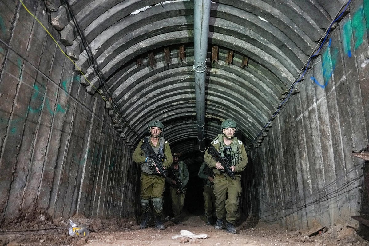 Israel finds BIg tunnel close to Gaza border - Vimarsana News