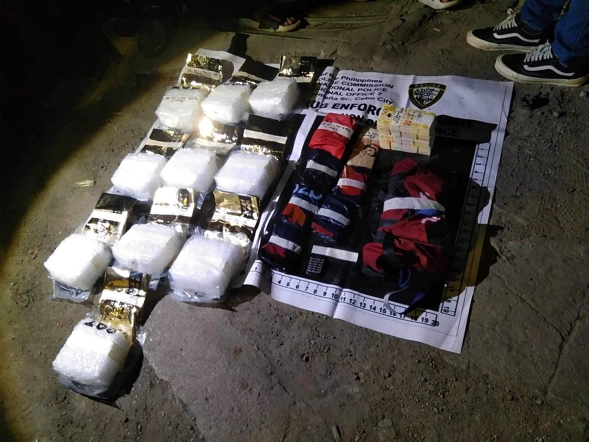 10 kilos of shabu seized in Cebu City barangay - Vimarsana News
