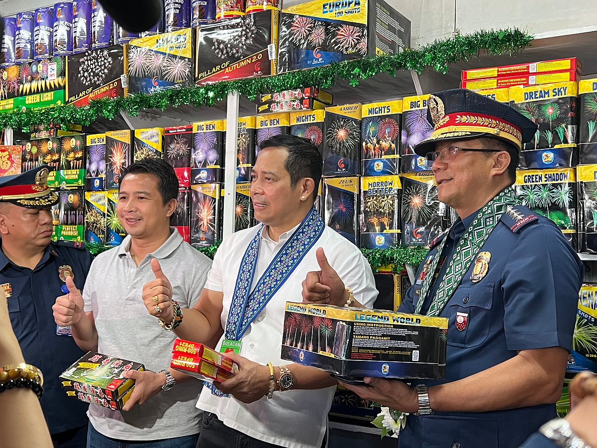 149 fireworks-related incidents recorded by PNP - Vimarsana News