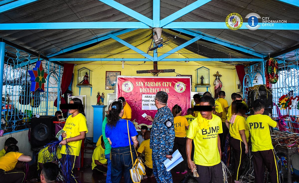 Empowering Persons Deprived of Liberty: Pandan Leaves and Abaca Fiber Processing Training at San Carlos City District Jail - Vimarsana News