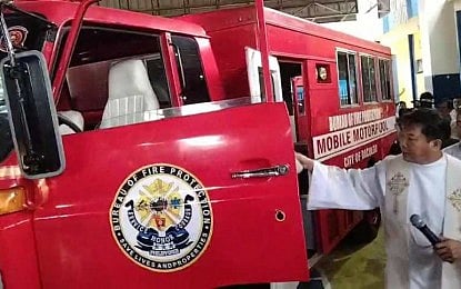 BFP-Bacolod Opens New Fire Station and Mobile Motor Pool in Bacolod City, Western Visayas - Vimarsana News