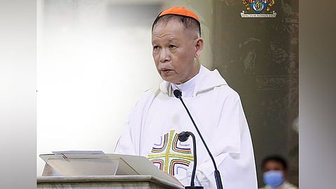 OBLIGASYON: Matod ni Manila Archbishop Cardinal Jose Advincula nga ang pagsimba sa gabii sa Disyembre 31 naghimo sa mga magtutuong Katoliko nga nakatuman og duha ka mga obligasyon. / IYA SA ARCHDIOCESE OF CEBU FB PAGE