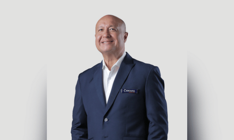 Cebuana Lhuillier President and CEO, Jean Henri Lhuillier.