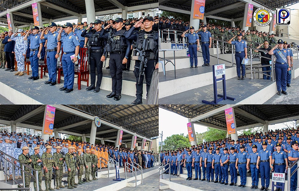 Iloilo mayor salutes security forces for peaceful Dinagyang 2024 - Vimarsana News