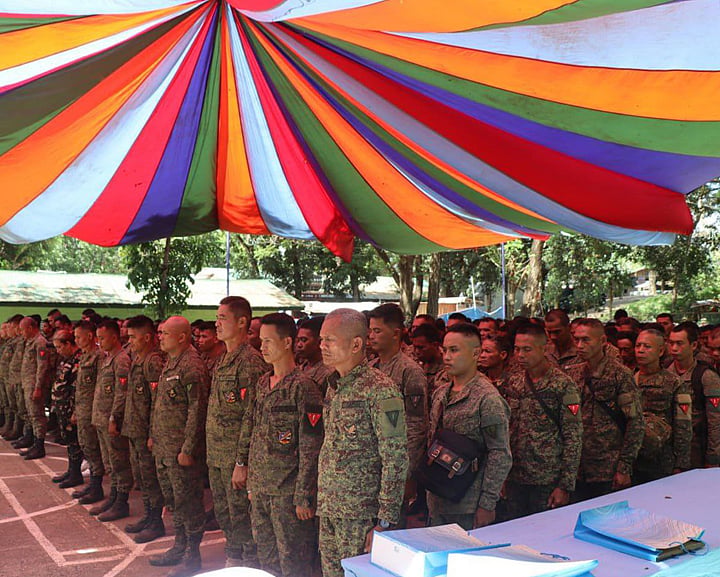 1,308 Zambo Sur militiamen get financial gift - Vimarsana News