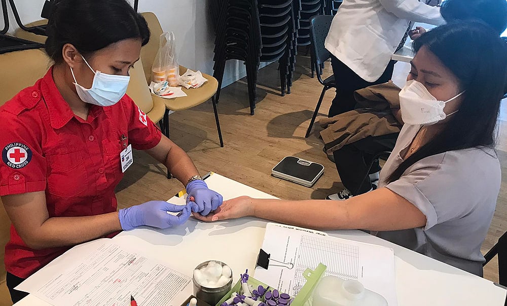 Fuelling compassion: Chevron conducts blood donation drive - Vimarsana News