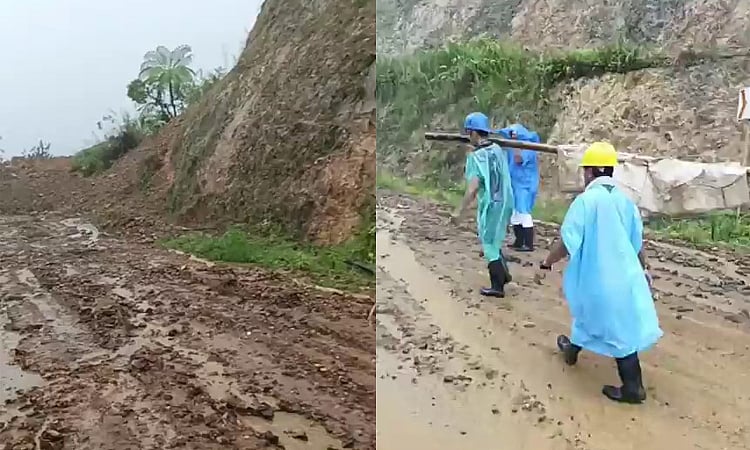 Monkayo Landslide Tragedy: 7 Dead, 1 Injured, 5 Missing in Purok 20, Pag-asa - Vimarsana News