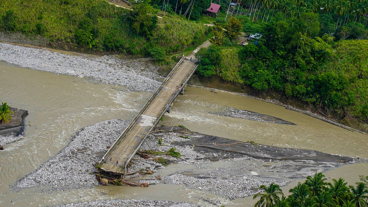 Over P2-B damage in Davao, Caraga - Vimarsana News
