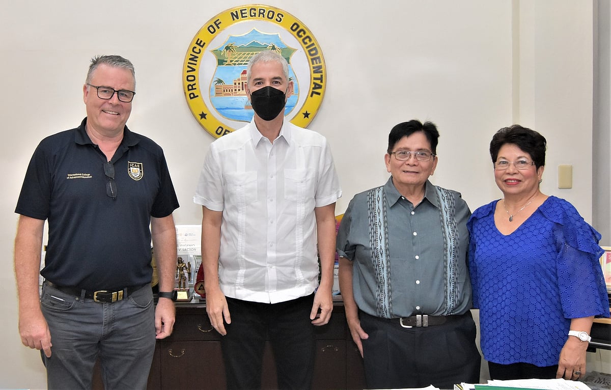 Philippine Consul General and ICAE CEO Present Mission and Scholarship Opportunities in Negros Occidental - Vimarsana News
