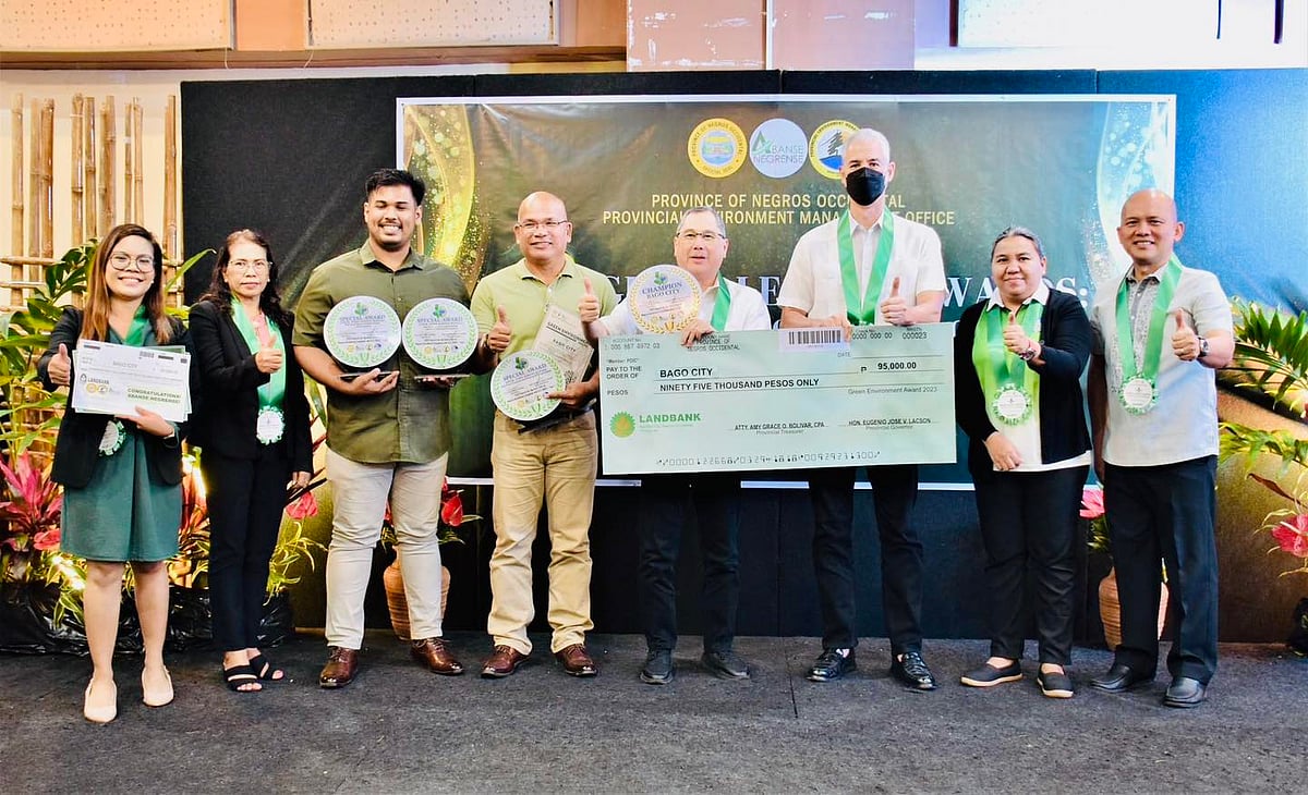 Bago City Wins Top Honor in Provincial Green Legacy Awards - Vimarsana News