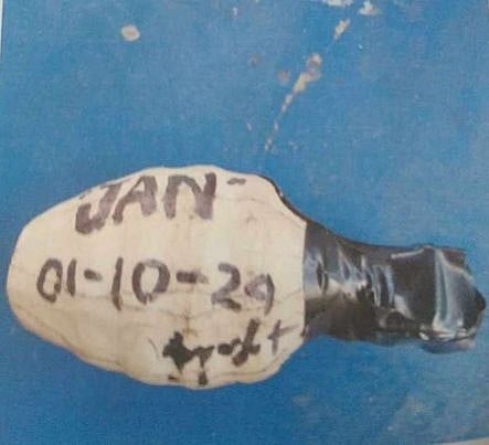 Hand grenade found in Duljo Fatima - Vimarsana News