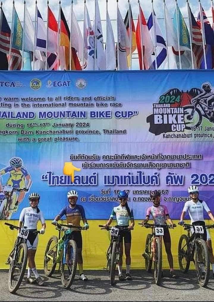 Bagonhon Cyclist Jwyn Sardua Muyco Secures Rank 3 in Thailand Mountain Bike Cup - Vimarsana News
