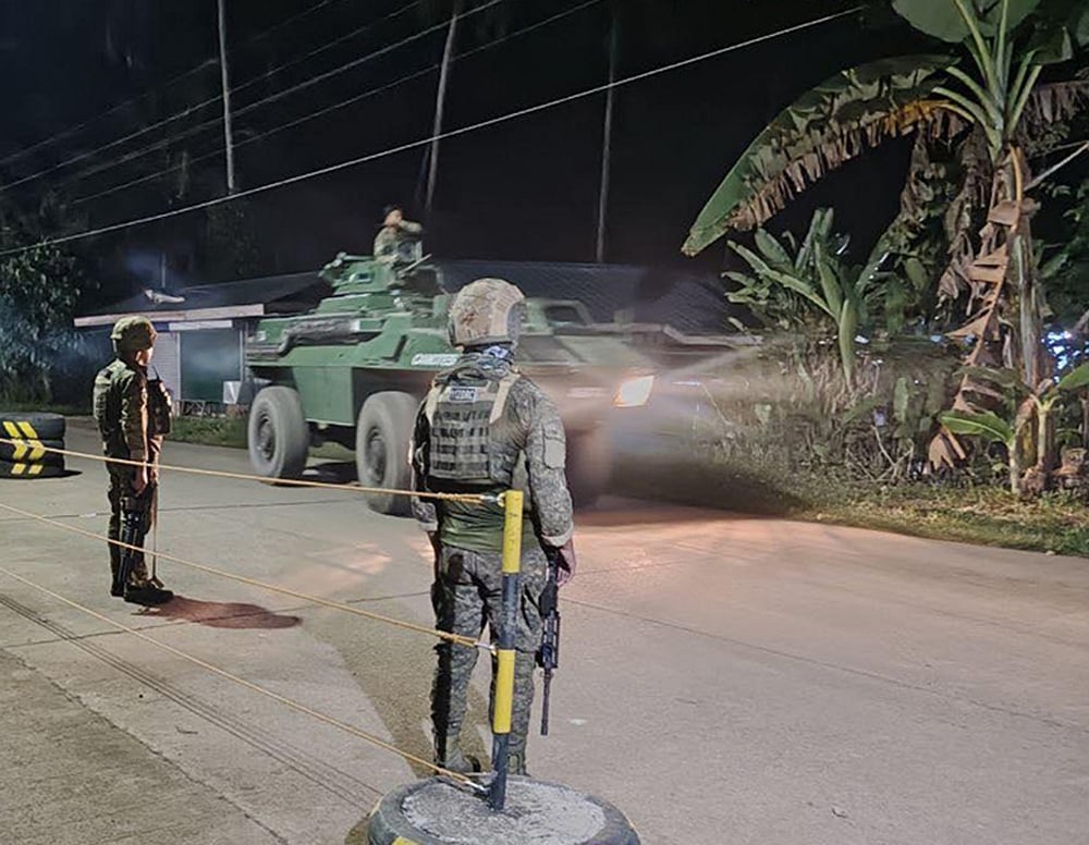 Basilan guv orders imposition of strict security - Vimarsana News