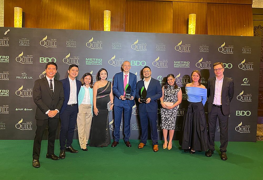 Aboitiz puts transformation forward with triple win at the Philippine Quill Awards - Vimarsana News