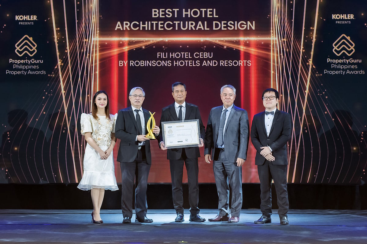 Fili Hotel NUSTAR Cebu recognized for Best Hospitality Architectural Design (Asia) Award - Vimarsana News