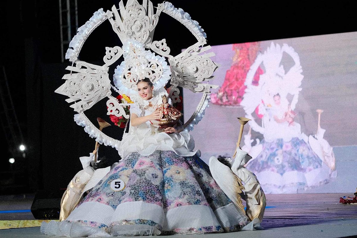 Sinulog Festival Queen 2024 Mariel Bogert's winning steps - Vimarsana News