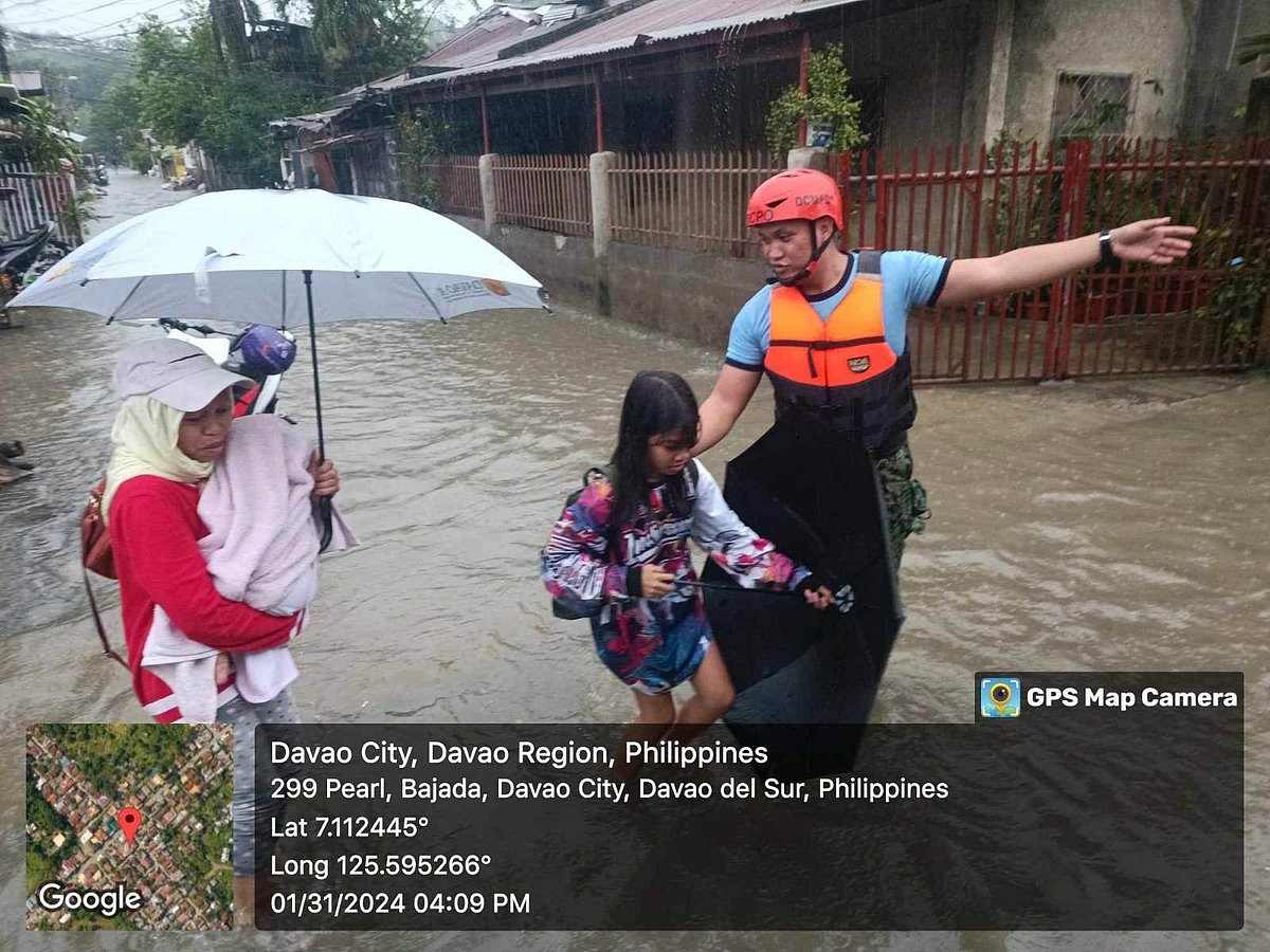 Stay Prepared: Dabawenyos Urged to Prepare for Possible Evacuation Due to LPA Rain - Vimarsana News