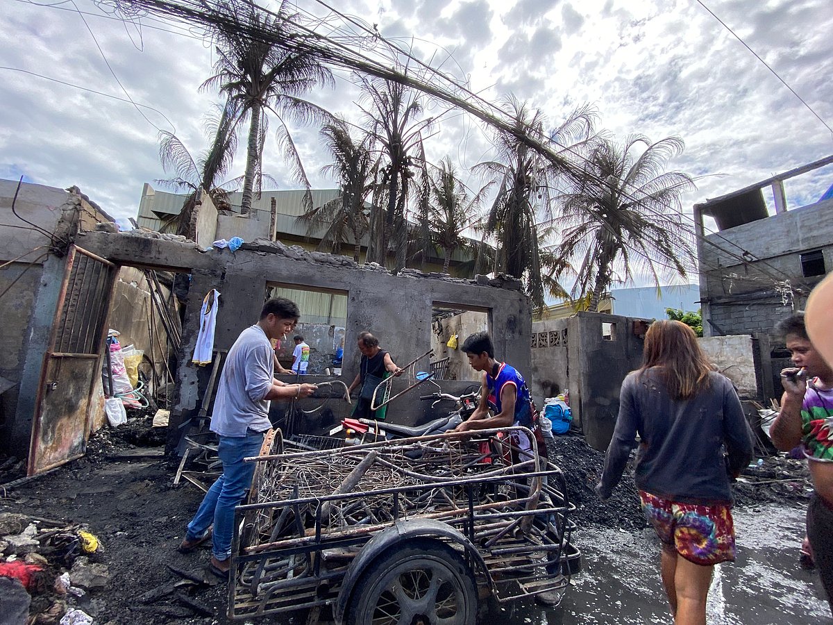 BFP-Davao Records 120% Increase in Fire Incidents in 2023: Causes and Impact Revealed - Vimarsana News