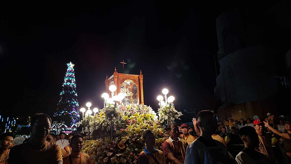 Walk with Jesus shows community's 'readiness' to embrace Sto. Niño - Vimarsana News