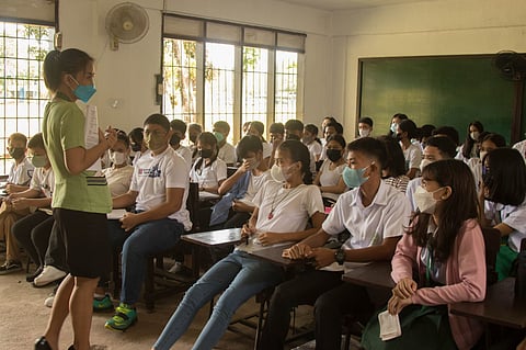 20-K students affected by discontinuing SHS 