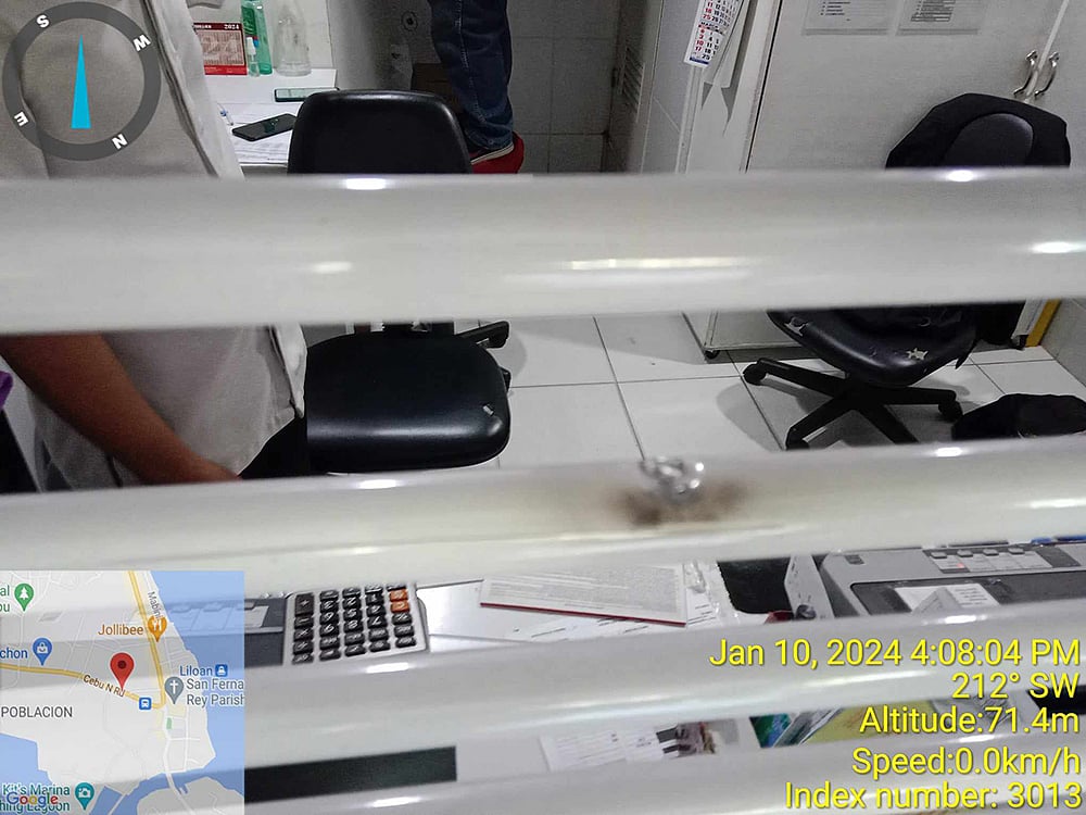 Pawnshop teller foils robbery attempt in Liloan town - Vimarsana News