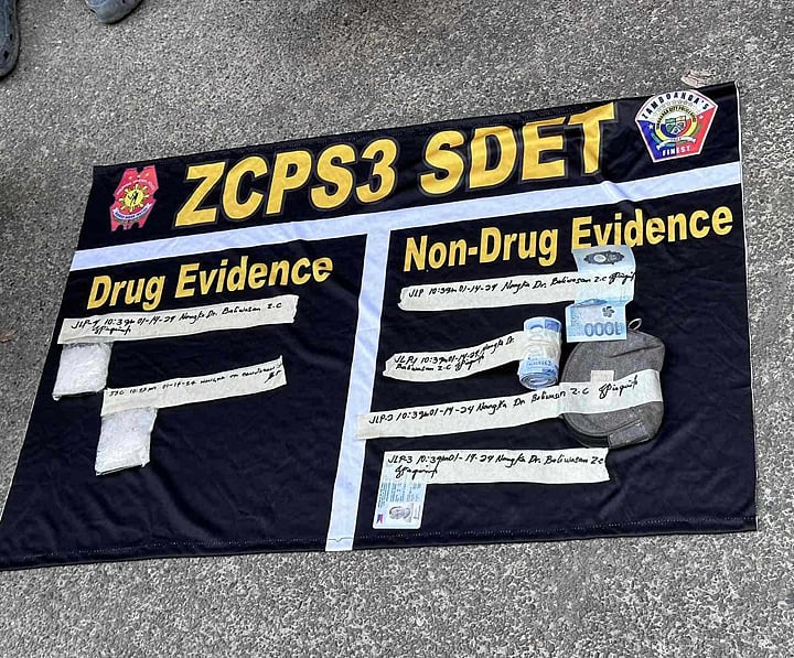 P680-K 'shabu' seized in Zamboanga City - Vimarsana News