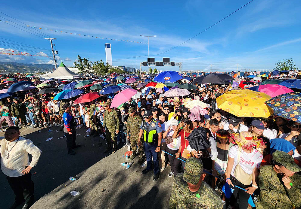 Sinulog, other festivities over the weekend 'generally peaceful' - Vimarsana News