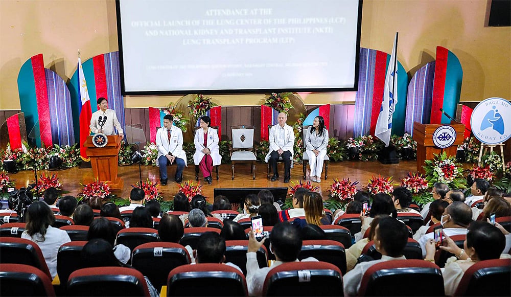 Philippines first Lung Transplant Program launched - Vimarsana News