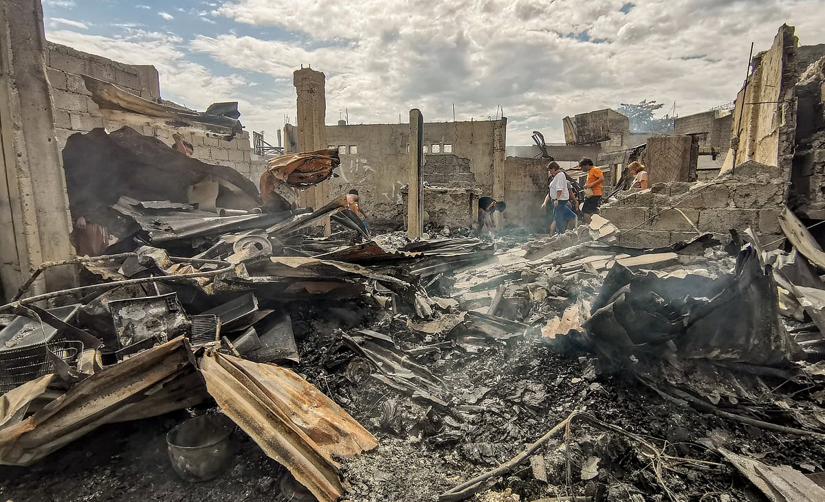 Post-Christmas Fires in Davao: Bureau of Fire Protection Confirms No Injuries - Vimarsana News