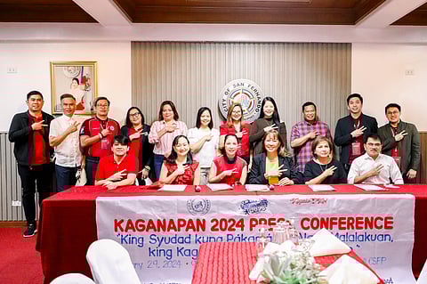  "Kaganapan 2024" City of San Fernando's Cityhood Anniversary