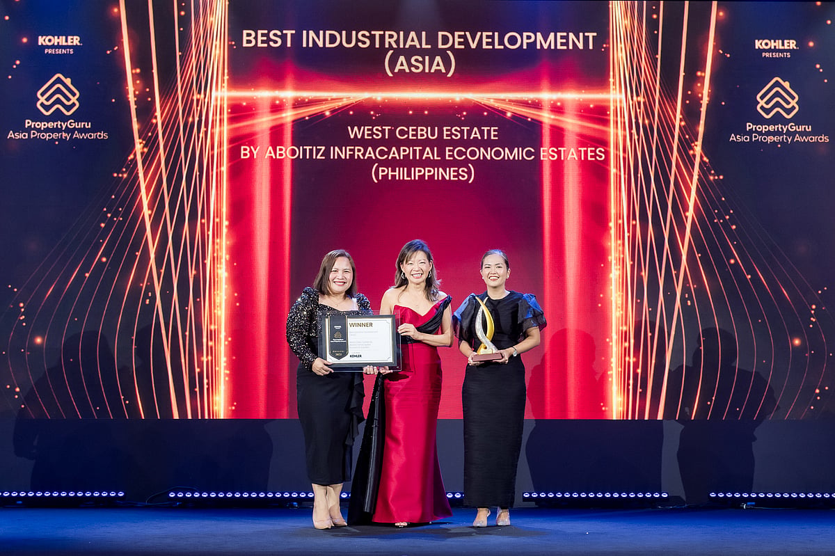 Aboitiz InfraCapital's West Cebu Estate earns recognition as 'Best Industrial Development in Asia' at Asia Property Awards - Vimarsana News
