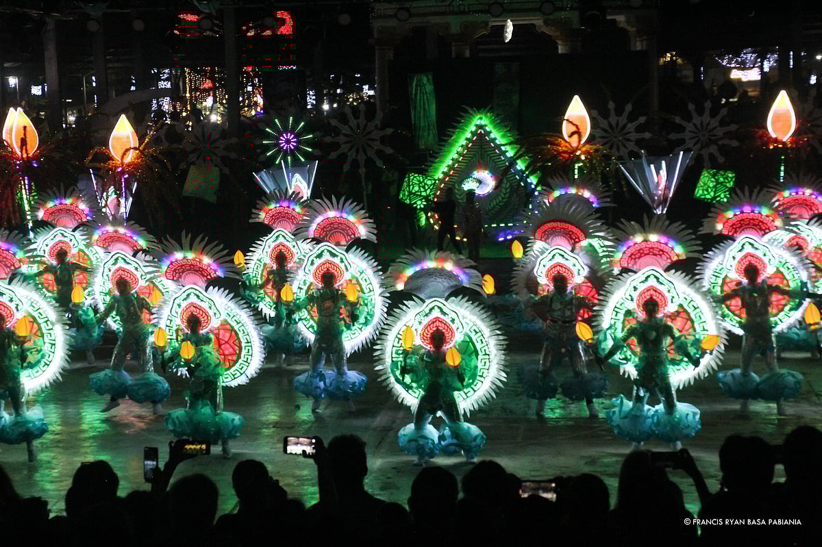 Bailes de Luces 2024 Twin Champions Illuminate La Castellana