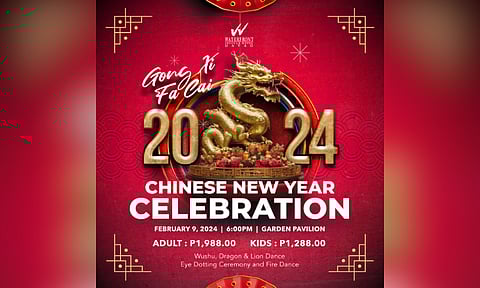 Lunar Year celebrations at Waterfront