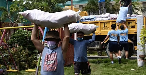 IPs in Marilog yet to receive 
gift packages from city