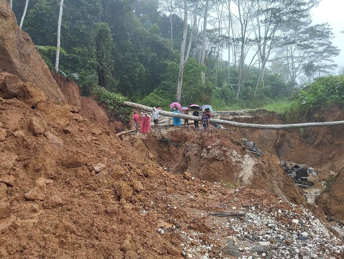 Search and Rescue Ops Suspended for Two Landslide Victims in Davao Oriental | Heavy Rains Halt Retrieval Operations - Vimarsana News