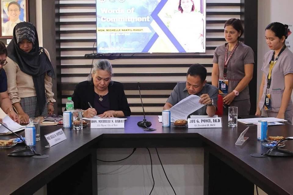 LGU Mati, DOrSU nagkasabot mga daycare teachers bansayon