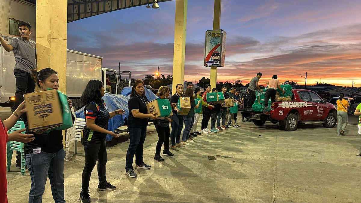 Ayala Land Inc. Donates Relief Goods to Fire-Affected Families in Lapu-Lapu City - Vimarsana News