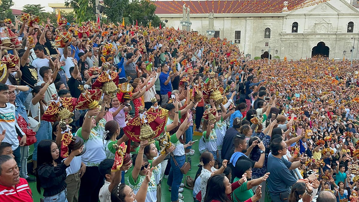 Sto. Niño devotees share their stories of miracle - Vimarsana News